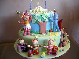 in the night garden cake for lachlan