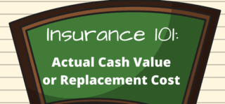 Your primary residence must be insured to at least 80% of the property's replacement cost, otherwise, insurance companies may not cover the entire cost of your home. Actual Cash Value Vs Replacement Cost Value Florida Insurance Claim Lawyers