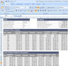 How To Calculate A Mortgage Amortization Table