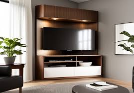 stylish living room tv cabinet design