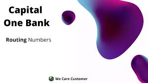 Capital credit union in north dakota has proudly served members since 1936. List Of The Capital One Bank Routing Numbers We Care