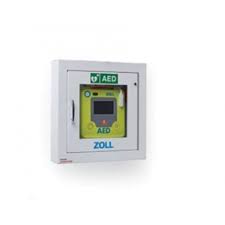 zoll aed 3 semi recessed wall cabinet