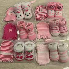 It has no cables, no color work, just includes. Baby Mittens Booties Set Babies Kids Babies Apparel On Carousell