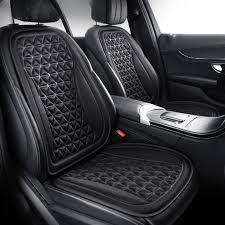 Lcx Triangle Embossed Car Seat Cover 3d