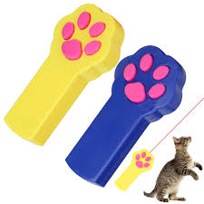 doact cat interactive toy pet light