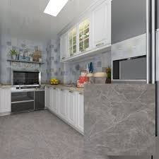 kitchen with ceramic tile floor