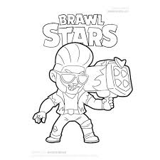 Download files and build them with your 3d printer, laser cutter, or cnc. Coloriage Brawl Stars Corbac