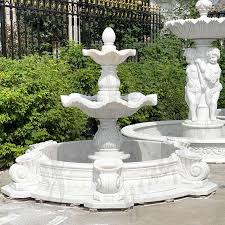 Easy Tiered Patio Water Fountain