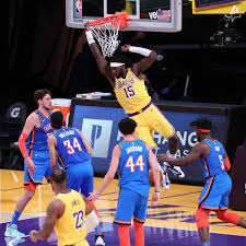 On saturday, the los angeles lakers were engaged in a struggle against the lowly detroit pistons. 8bcfk0eehmitbm