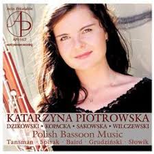 ... Czesław Grudziński - II Sonata for bassoon and piano; Zbigniew Słowik - Two dances for bassoon solo. Piotrowska-Wilczewska Katarzyna, bassoon - ap0167