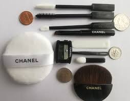 chanel mini makeup brushes