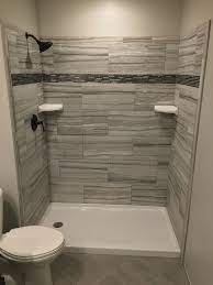 tile shower grigio from home depot