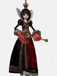 Alice Liddell Alice: Madness Returns Queen of Hearts American McGee's Alice  Red Queen, video Game, hearts png | PNGEgg