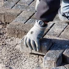 how to level the ground for pavers