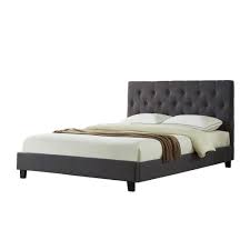 queen platform bed slats included