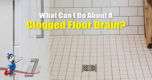How To Handle A Clogged Floor Drain Asap