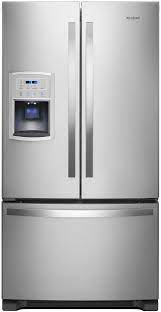 Shop for refrigerators by whirlpool. Whirlpool Wrf550cdhz 36 Inch Counter Depth French Door Refrigerator With Temperature Controlled Pantry Humidity Controlled Crispers External Dispenser Ice Maker Two Tier Freezer Storage Gallon Door Bins Fast Cool And Star K Certified