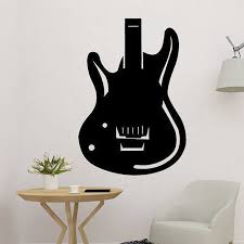 Electric Guitar Wall Decor 3d Model 3d
