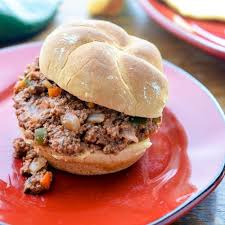 healthy oven roasted sloppy joes