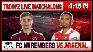 FC NUREMBERG 3-5 ARSENAL