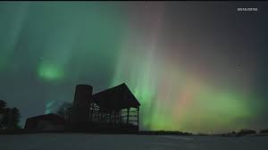 northern lights seen in twin cities