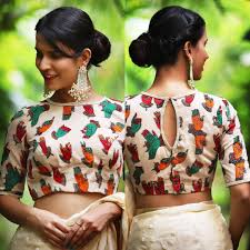 Image May Contain 1 Person In 2020 Fancy Blouse Designs