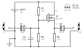 Using a lm358 single supply op amp, i light an led when sound is picked up by a condenser microphone. Lm358 Audio Amplifier Circuit Shefalitayal