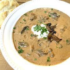 hungarian mushroom soup recipe