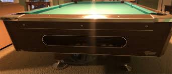 fischer 8ft pool table pricing to sell it