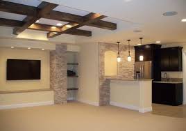 Stylish Basement Ceiling Décor Ideas