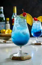 non alcoholic blue drink aleka s get