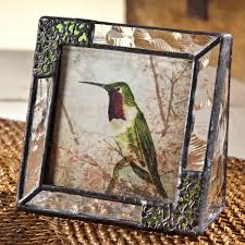 Stained Glass Picture Frame