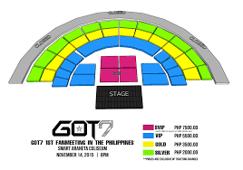 Upcoming Event Got7 The First Fan Meeting In The