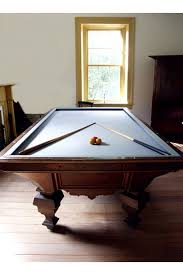to disemble a pool table