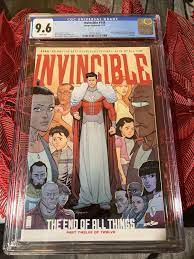 Invincible comic last issue