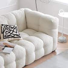 Linen Velvet Fabric Upholstery Living