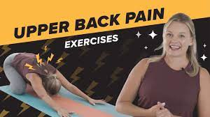 19 exercises for upper back pain neck
