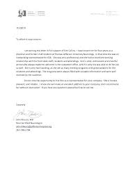Bunch Ideas Of Recommendation Letter Residency Sample Also Format