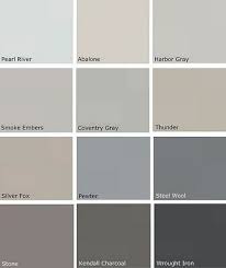 Pearl River Popular Grey Paint Colors