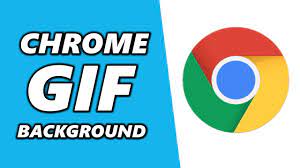 set gif background on google chrome