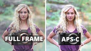 full frame vs aps c for portraits you