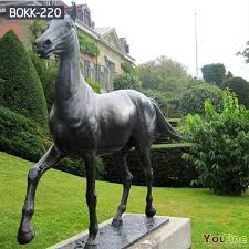 Bronze Greek Horse Statues For