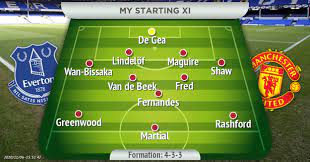 We will provide all man utd matches for the entire 2021 season. How Manchester United Should Line Up Vs Everton Samuel Luckhurst Manchester Evening News