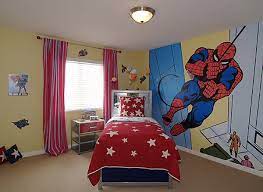 20 kids bedroom ideas with spiderman