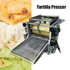 Corn Tortillas Bread Machine gambar png