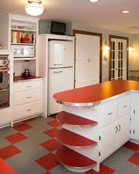a retro inspired kitchen new