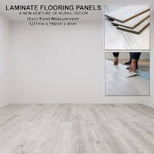 grey wood laminate flooring panels high