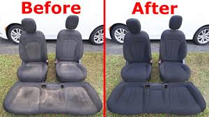 how to clean car seats