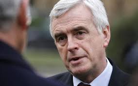 John McDonnell withdraws from Labour Party leadership contest. &#39;I am withdrawing in the hope that we can at least secure a woman on the ballot paper,&#39; John ... - John-McDonnell_1653639c