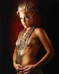 home-made SeXy ~ Pink - Alecia Beth Moore 8 x 10 8x10 GLOSSY Photo Picture  Image #